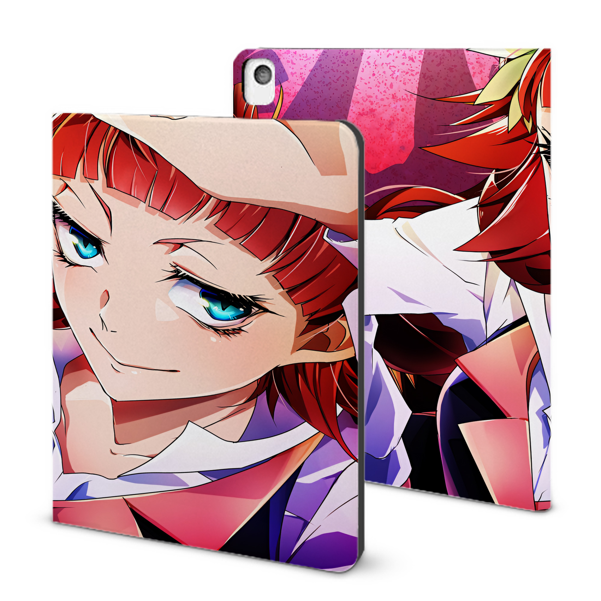 （画像用） 文豪ストレイドッグス Bungo Stray Dogs IPadケース ペンホルダー付き ブックスタイルデザイン